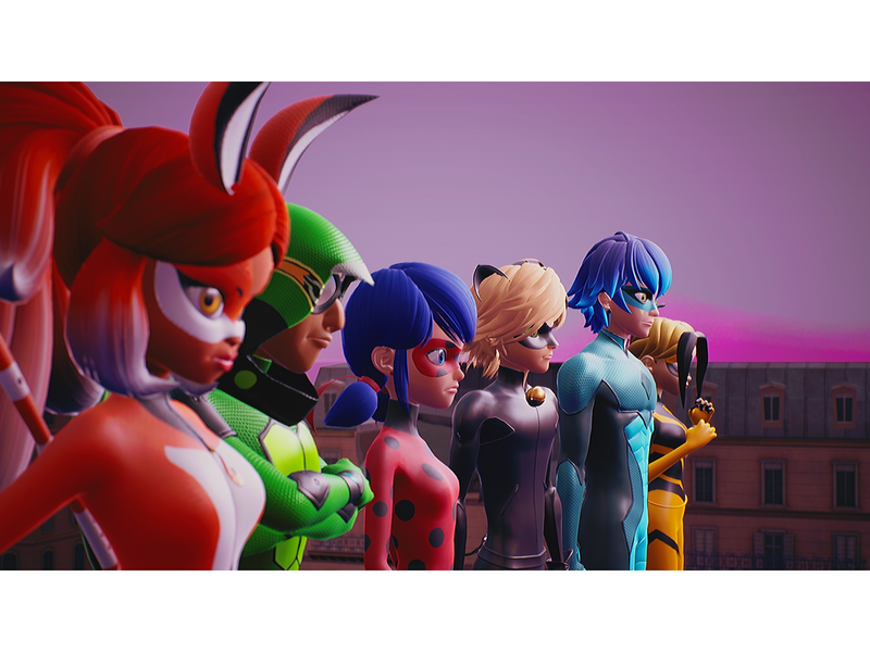 Miraculous: Paris Under Siege - Sony PlayStation 5 - Abenteuer - PEGI 7