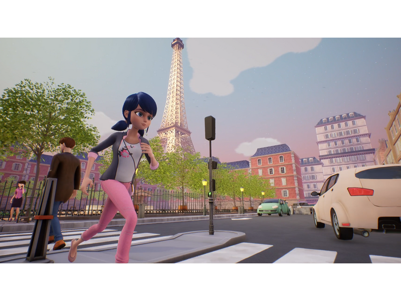 Miraculous: Paris Under Siege - Sony PlayStation 5 - Abenteuer - PEGI 7
