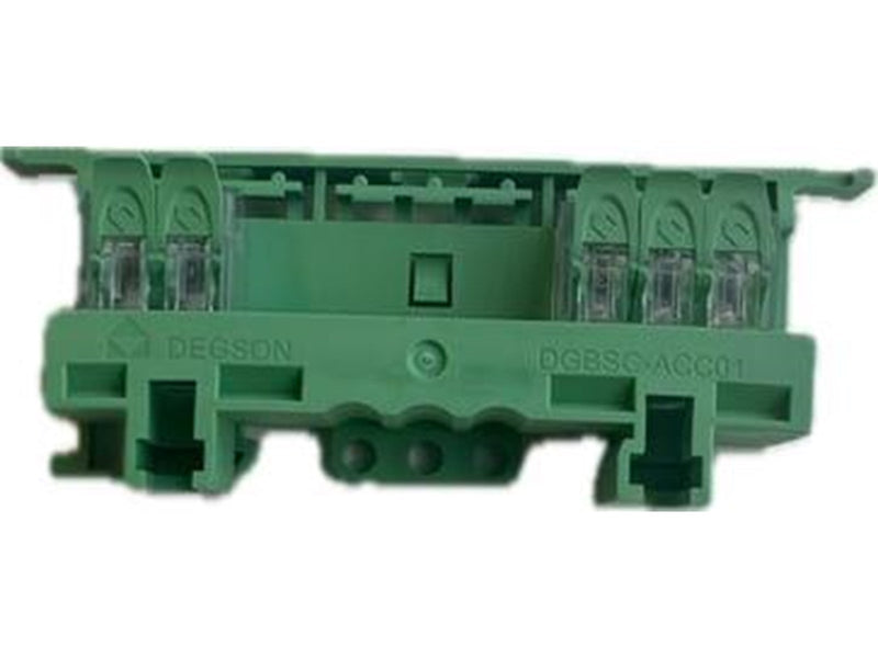 VAERK Din-rail holder for screwless connector