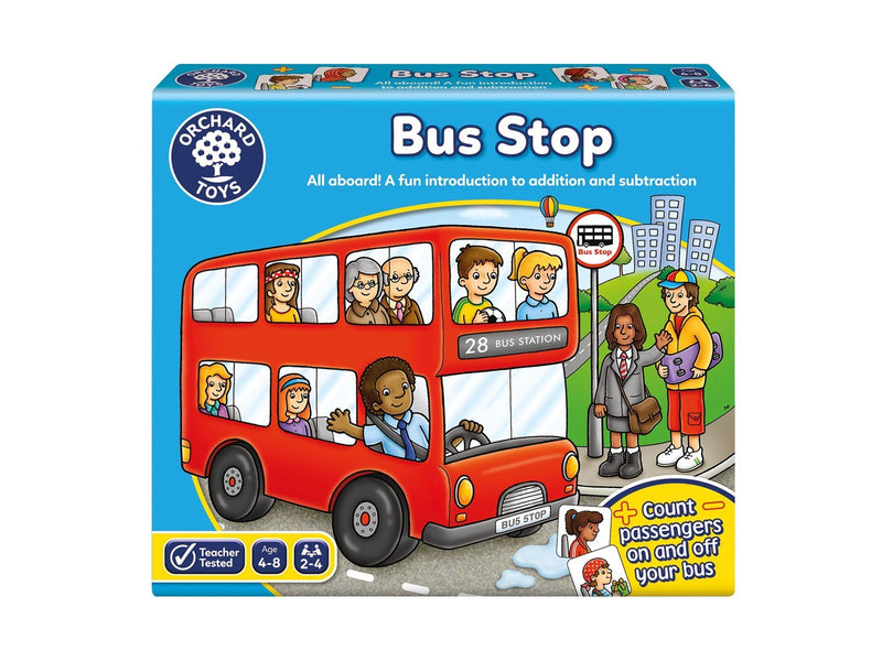 Orchard Bus Stop Game