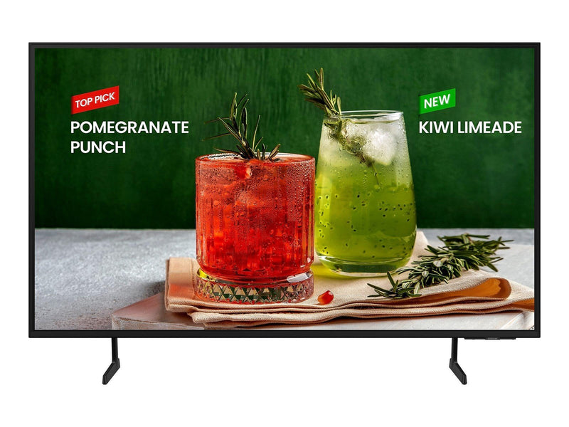 Samsung BE43D-H BED-H Series - 43" LED-backlit LCD TV - Crystal UHD - 4K - for digital signage
