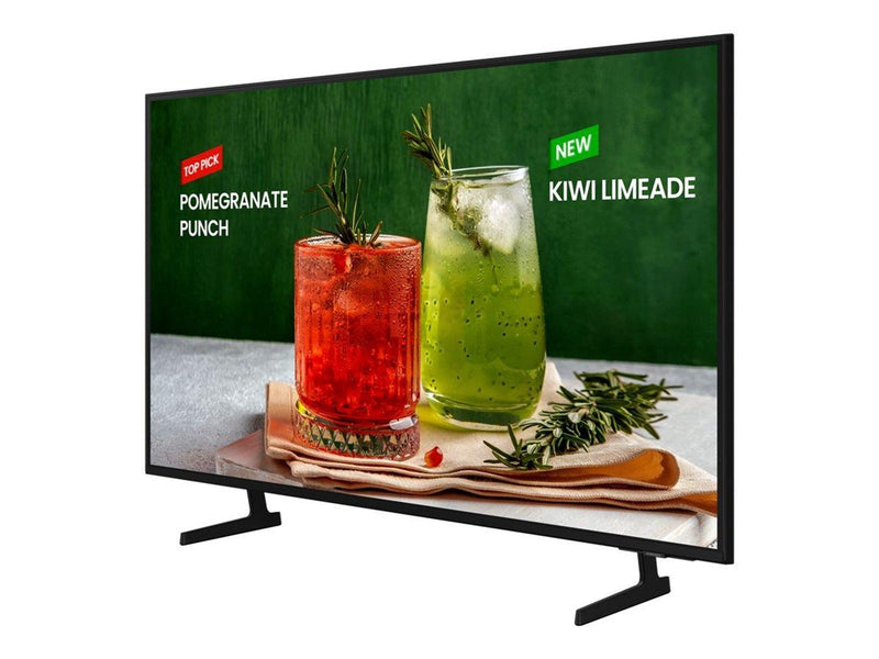 Samsung BE43D-H BED-H Series - 43" LED-backlit LCD TV - Crystal UHD - 4K - for digital signage