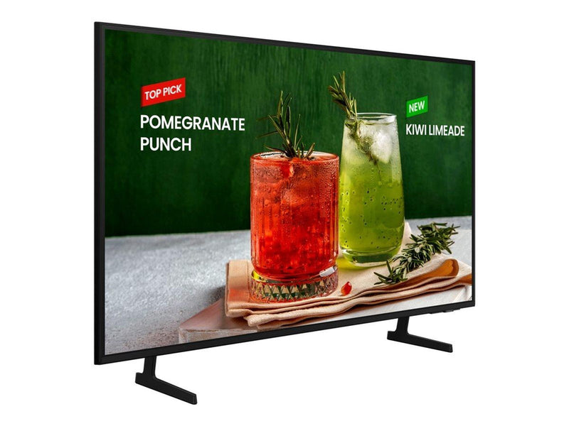 Samsung BE43D-H BED-H Series - 43" LED-backlit LCD TV - Crystal UHD - 4K - for digital signage