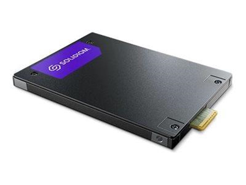Solidigm D7-PS1030 Series - SSD - Enterprise - 6.4 TB - PCI Express 5.0 x4 (NVMe)