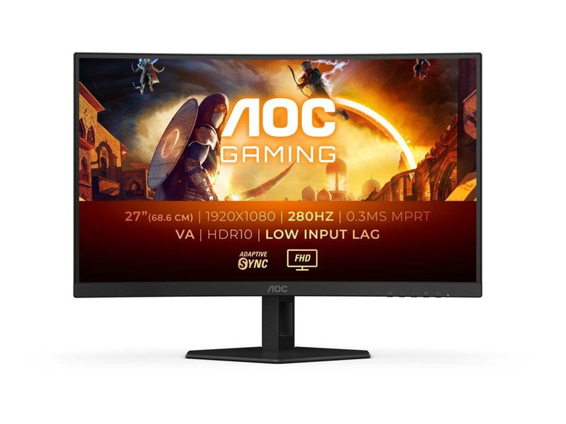 27" AOC C27G4ZXE - 1920x1080 (FHD) - 280Hz - VA