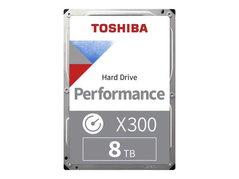 Toshiba X300 Performance - 8TB - Festplatten - HDWR780UZSVA - SATA-600 - 3.5"