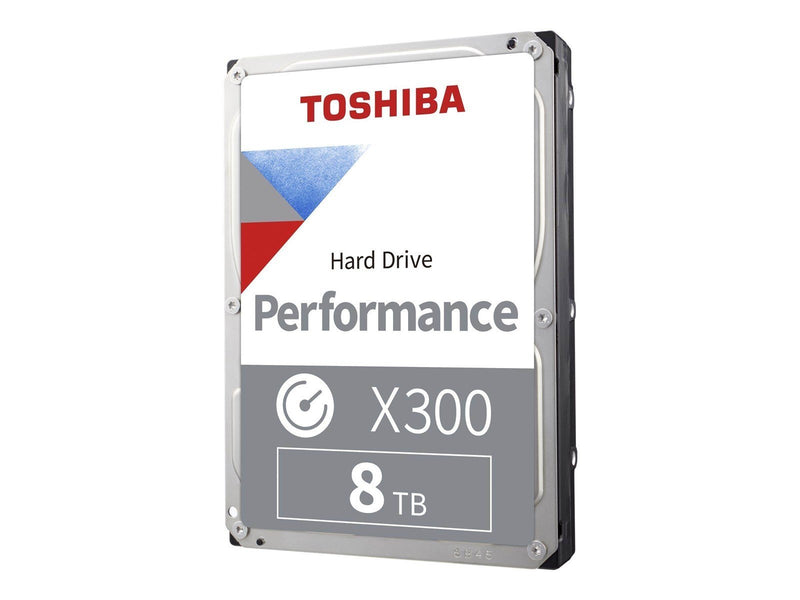 Toshiba X300 Performance - 10TB - Festplatten - HDWR71AUZSVA - SATA-600 - 3.5"