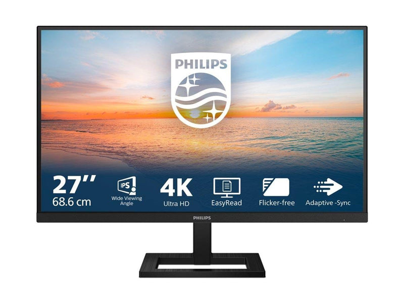 27" Philips 27E1N1900AE - 1000 Series - LED monitor - 27" - HDR