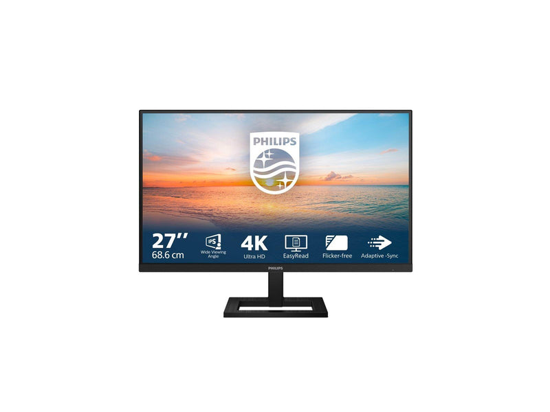 27" Philips 27E1N1900AE - 1000 Series - LED monitor - 27" - HDR
