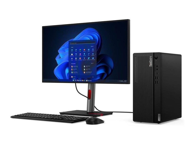 Lenovo ThinkCentre M70t Gen 5 - tower - AI Ready - Core i5 i5-14400 2.5 GHz - 16 GB - SSD 512 GB - German