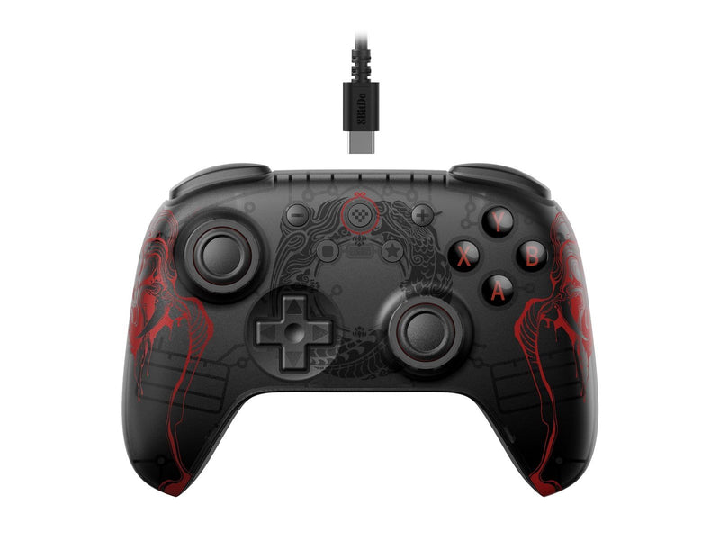 8BitDo Ultimate 2C Wired Pad Black Myth Wukong - Wired Controller - Android