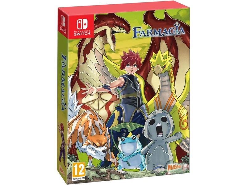 Farmagia (Limited Edition) - Nintendo Switch - Turn-based - PEGI 12