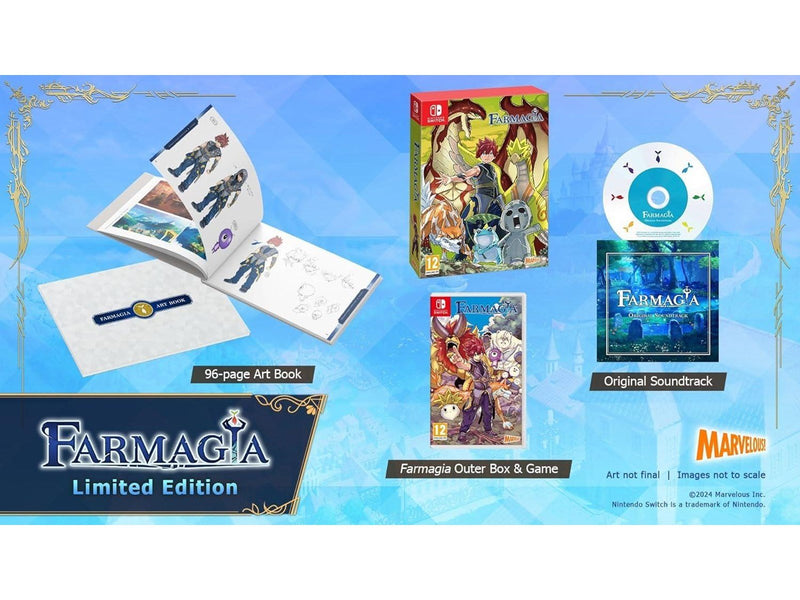 Farmagia (Limited Edition) - Nintendo Switch - Turn-based - PEGI 12