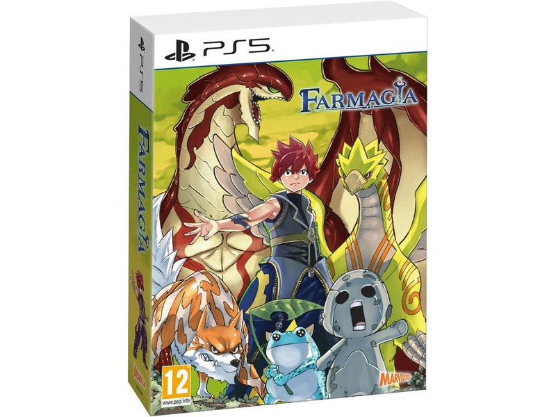 Farmagia (Limited Edition) - Sony PlayStation 5 - Turn-based - PEGI 12