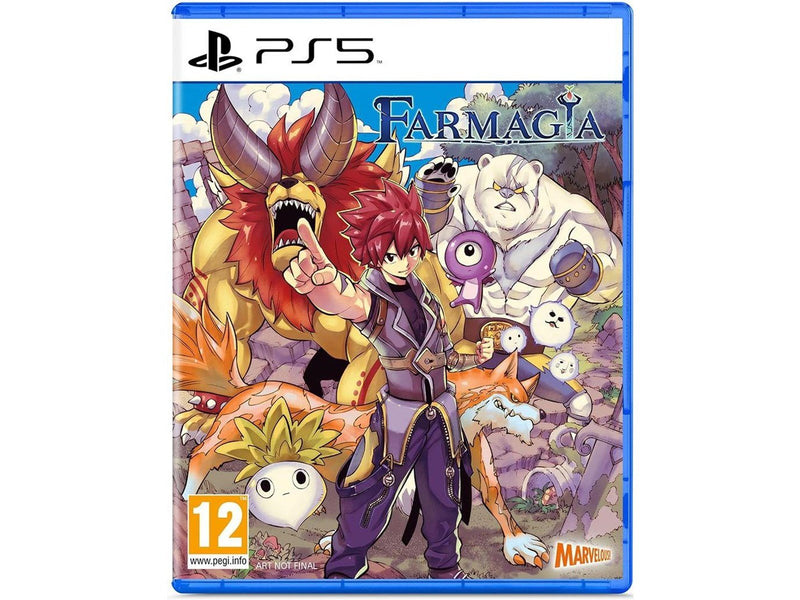 Farmagia (Limited Edition) - Sony PlayStation 5 - Turn-based - PEGI 12