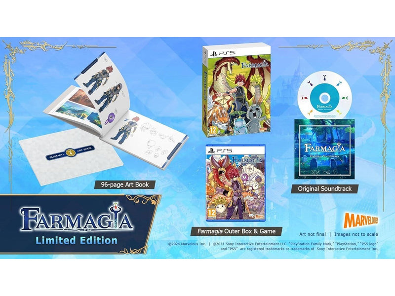 Farmagia (Limited Edition) - Sony PlayStation 5 - Turn-based - PEGI 12