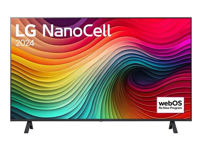 LG 43" Flachbild TV LED 4K 43NANO81T3A Nano81 Series - 43" LED-backlit LCD TV - 4K