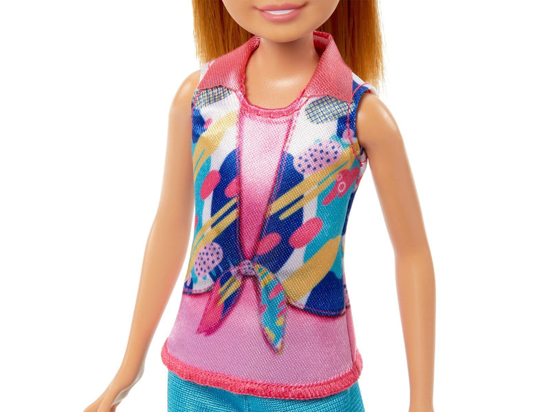 Barbie And Stacie Sister Doll Set with 2 Pet Dogs