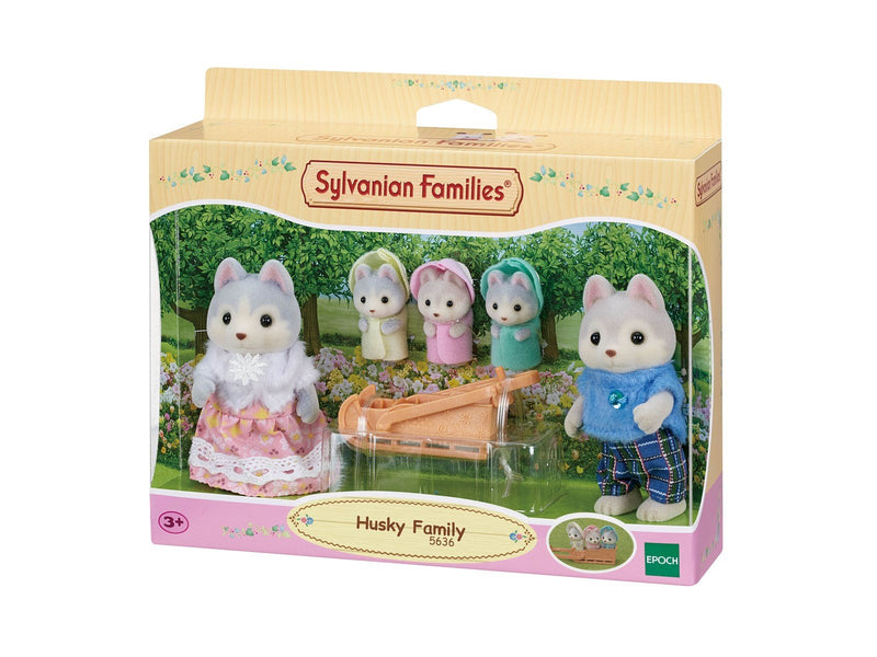 Sylvanian Families Husky Family