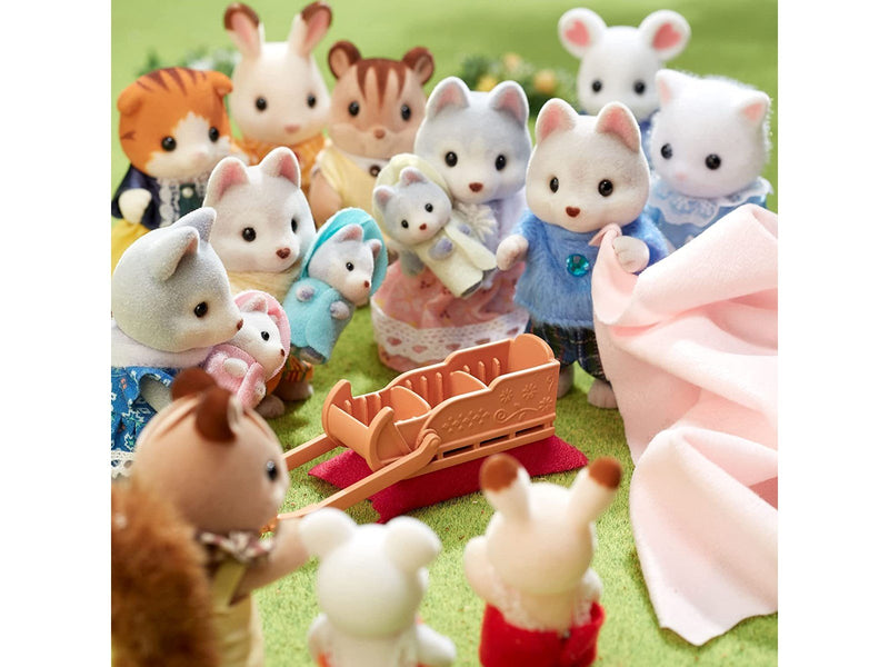 Sylvanian Families Husky Family