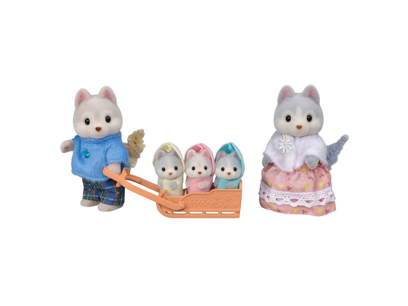 Sylvanian Families Husky Family