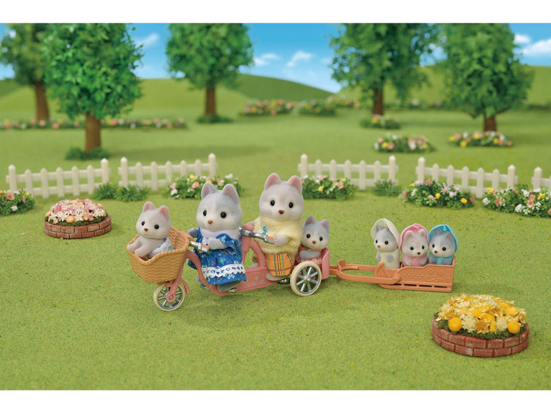 Sylvanian Families Husky Family