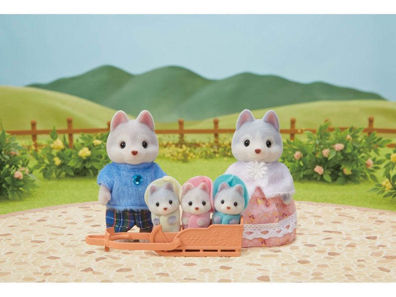Sylvanian Families Husky Family