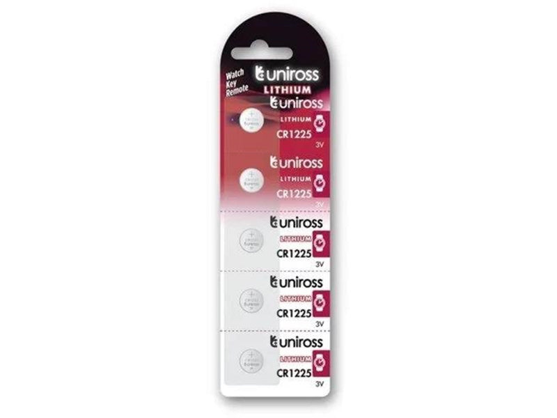 UNiROSS Lithium Button CR1225 3V - SP5