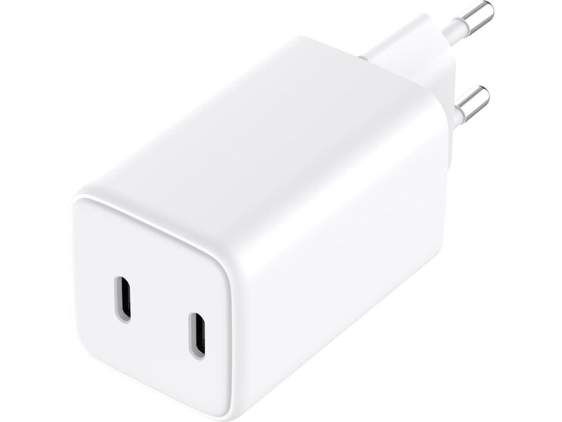 Sandberg 2-Port USB-C AC Charger