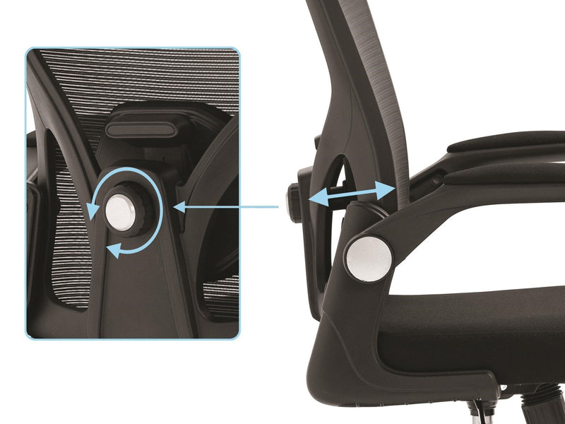 Sandberg ErgoFusion Gaming Chair Gaming Stuhl - Mesh fabric