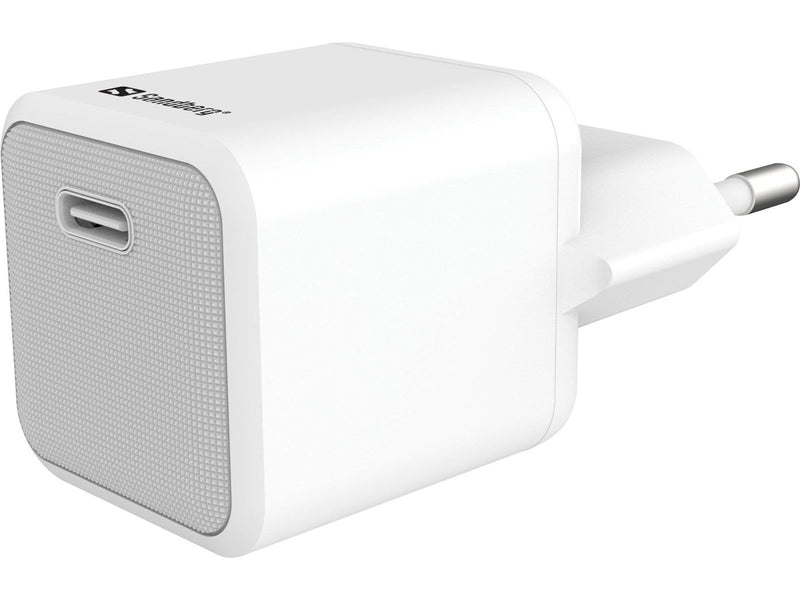 Sandberg 20W USB-C Charger (Includes USB-C to Lightning Cable - 1m)