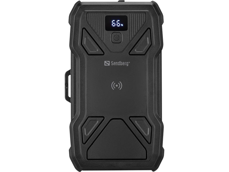 Sandberg Solar 5-Panel 27000mAh Powerbank (Akku) - schwarz - 27000 mAh