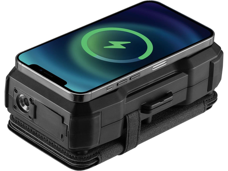 Sandberg Solar 5-Panel 27000mAh Powerbank (Akku) - schwarz - 27000 mAh