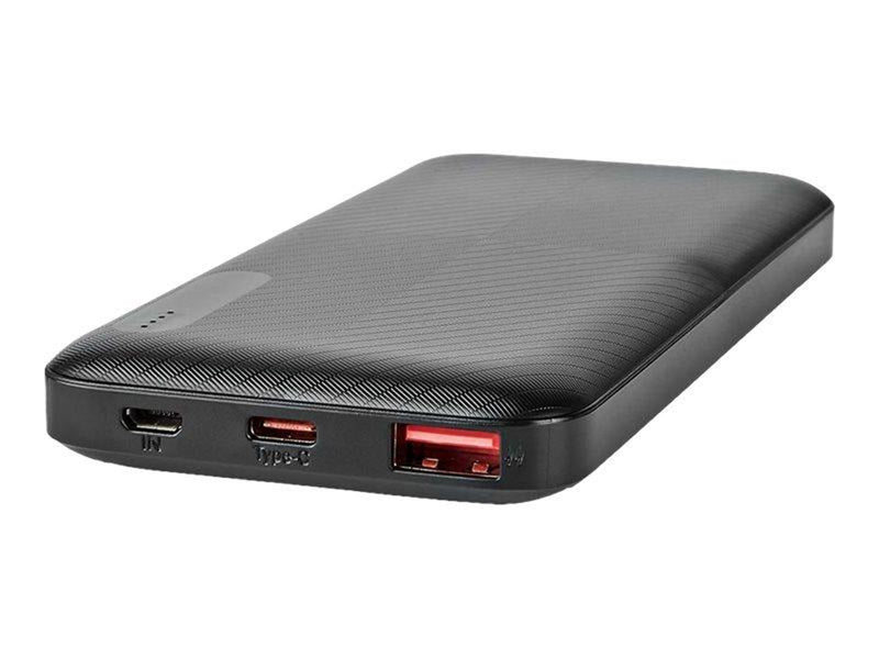 Nedis UPBKPD10000BK Powerbank (Akku) - schwarz - 10000 mAh
