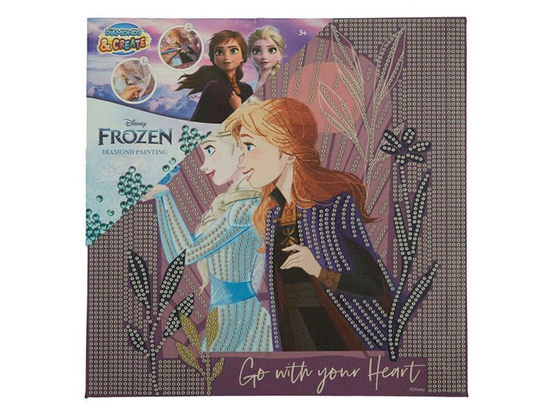 Canenco Frozen Diamond Painting Canvas XL