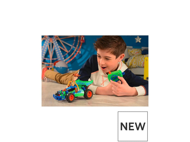 Jada Toys Toy Story - 1:24 Woody Refresh  RC Buggy