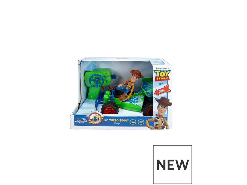 Jada Toys Toy Story - 1:24 Woody Refresh  RC Buggy
