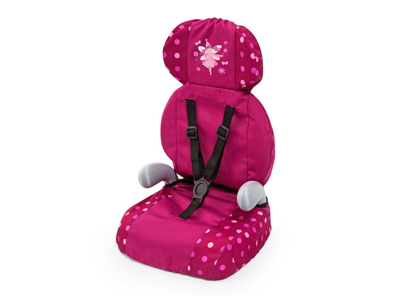 Bayer Design Deluxe Car Seat for Dolls - Rose