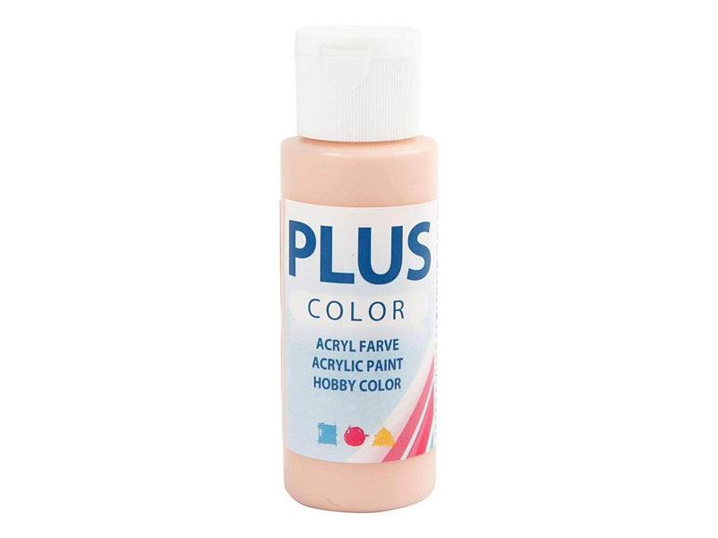 Creativ Company Plus Color Acrylic Paint Peach 60ml