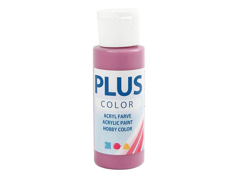 Creativ Company Plus Color Acrylic Paint Red Plum 60ml