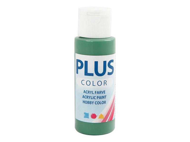 Creativ Company Plus Color Acrylic Paint Forrest Green 60ml