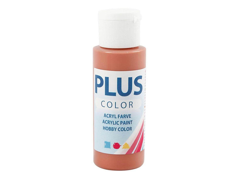 Creativ Company Plus Color Acrylic Paint Terracotta 60ml