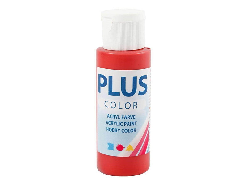 Creativ Company Plus Color Acrylic Paint Christmas Red 60 ml