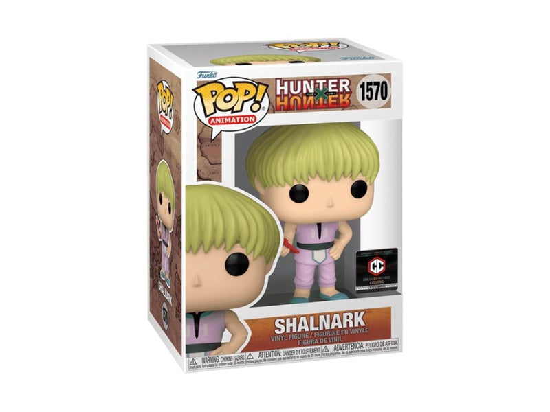 Funko! - POP Vinyl Excl HxH Shalnark - Figur