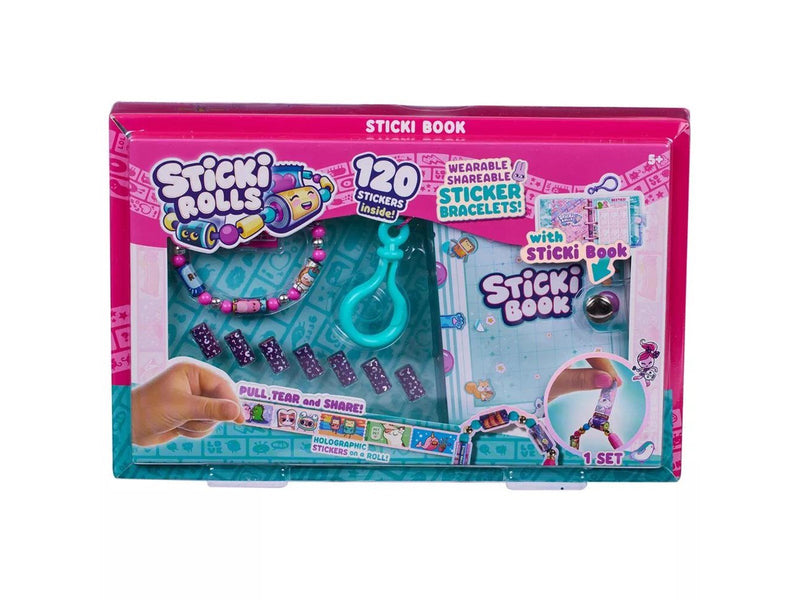 Sticki Rolls Sticki Book