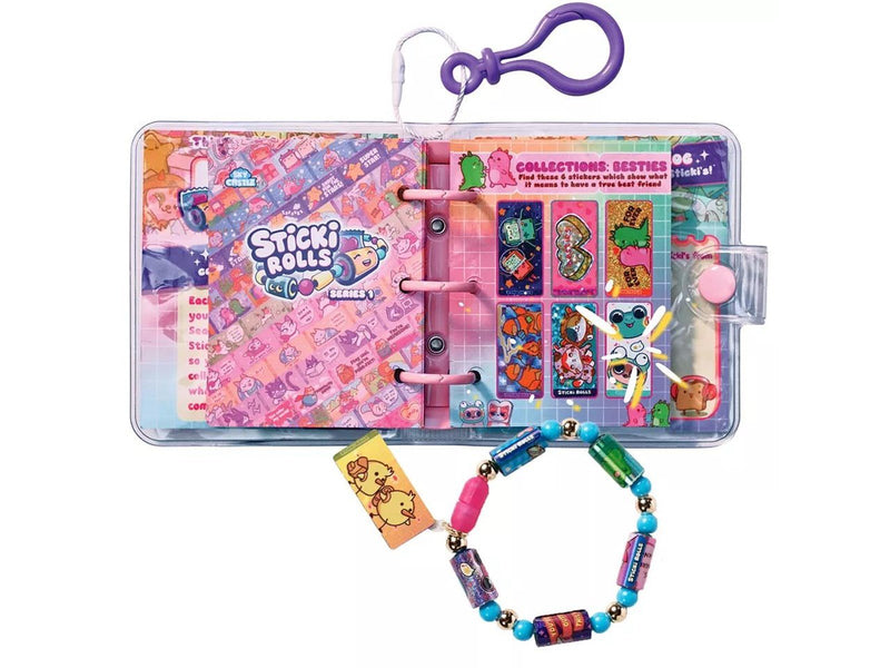Sticki Rolls Sticki Book