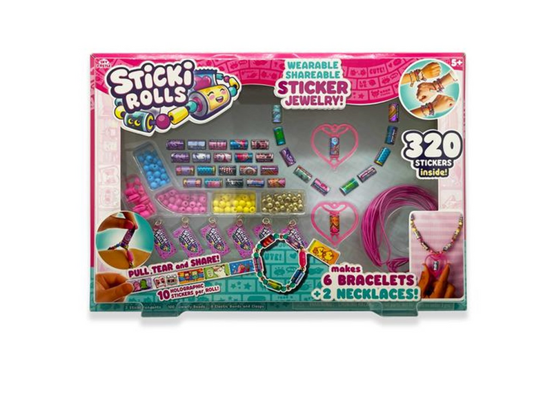 Sticki Rolls Sticki Station