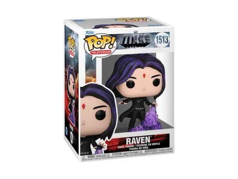Funko! - POP Vinyl Titans S1 Raven - Figur