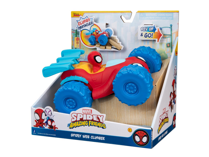 Spidey and His Amazing Friends  WEB CLIMBER