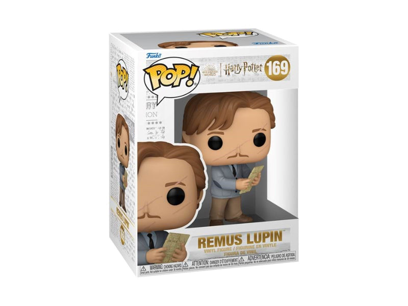 Funko! - POP Vinyl HP Lupin w/Map - Figur